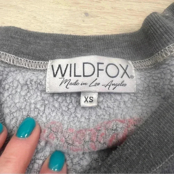 Wildfox Diet Coke Sweatshirt - Picture 4 of 5